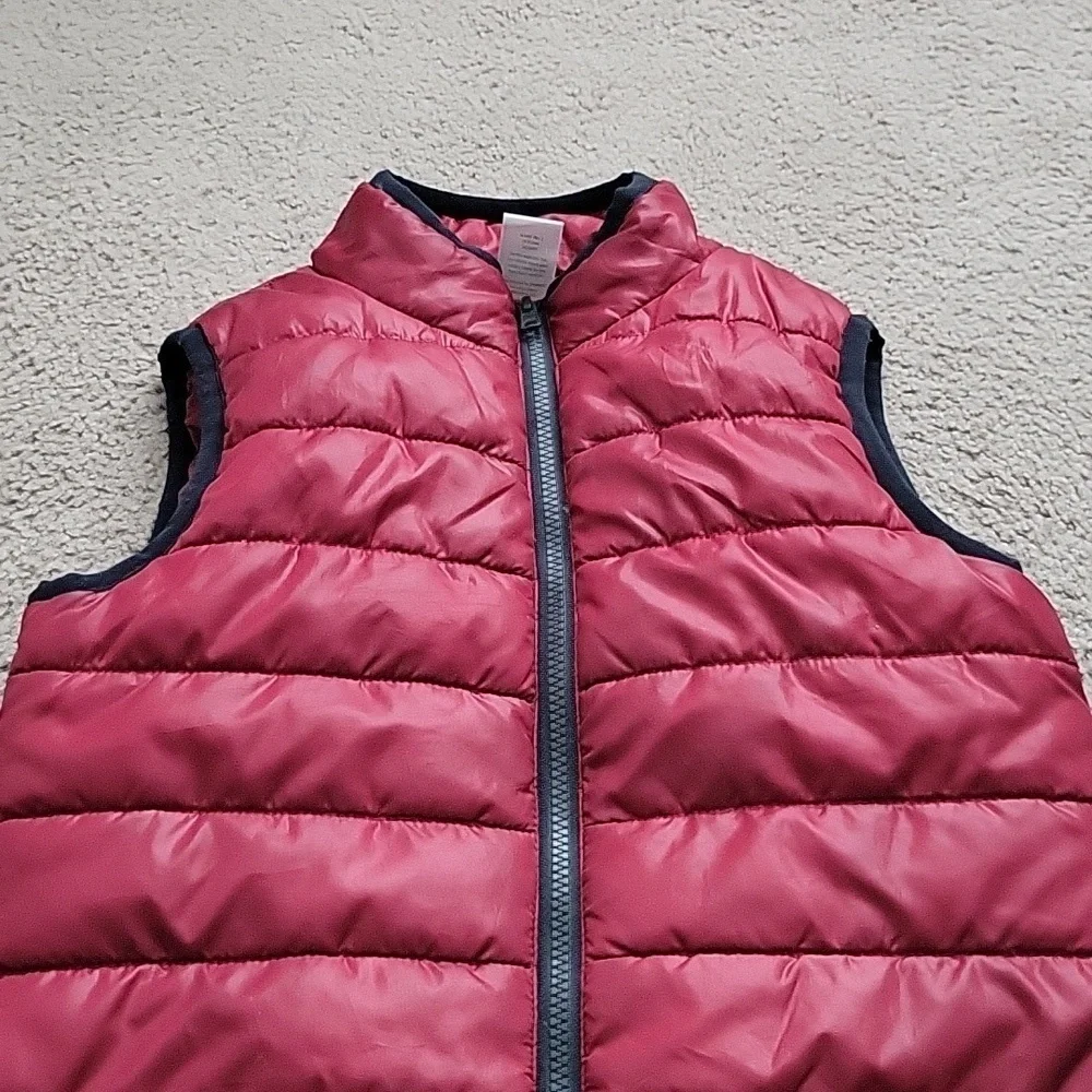 Gymboree Boy's Full-Zip Puffer Vest